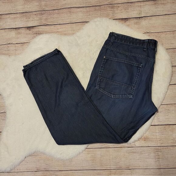 Ted Baker London skelic darkwash jeans - Picture 6 of 7